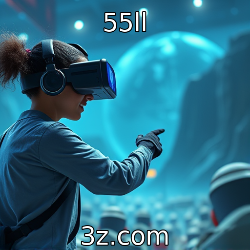 Tecnologia de realidade virtual na experiência de jogo